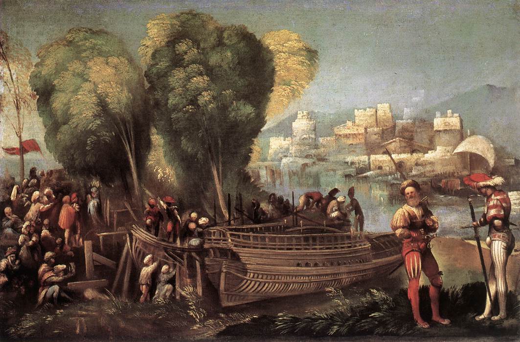 Aeneas and Achates on the Libyan Coast df